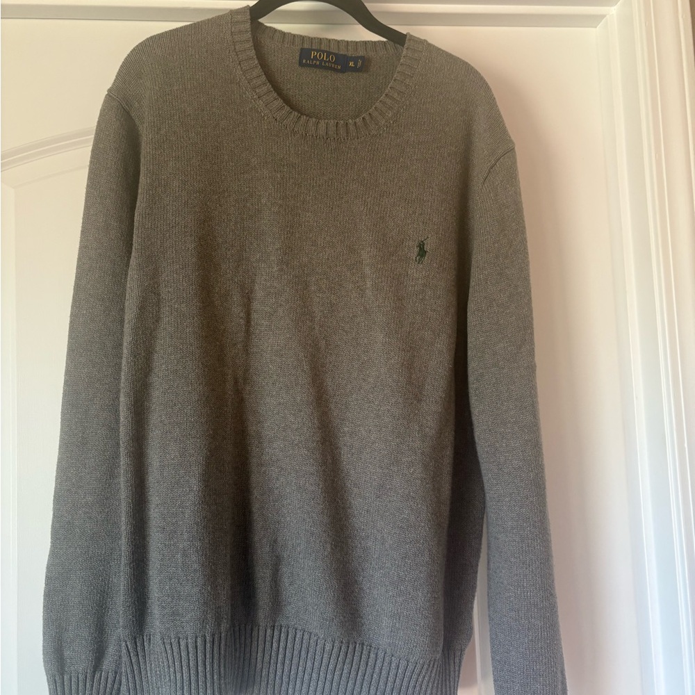 Polo Ralph Lauren Men's Sweater in Gray